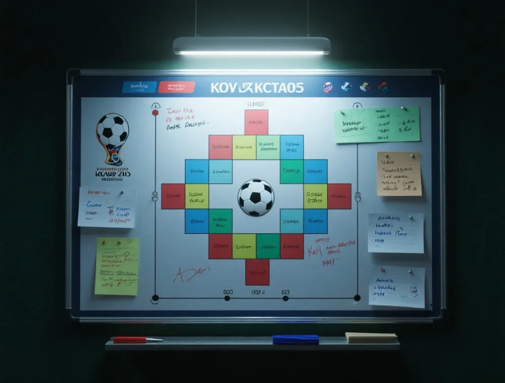 世界盃淘汰賽盤口分析示意圖