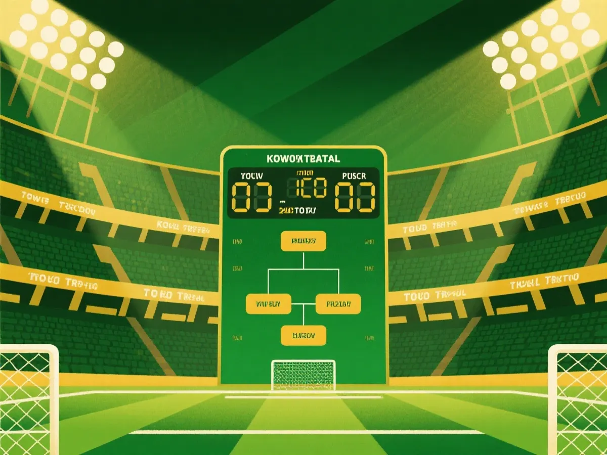 2026世界盃淘汰賽賽程視覺示意