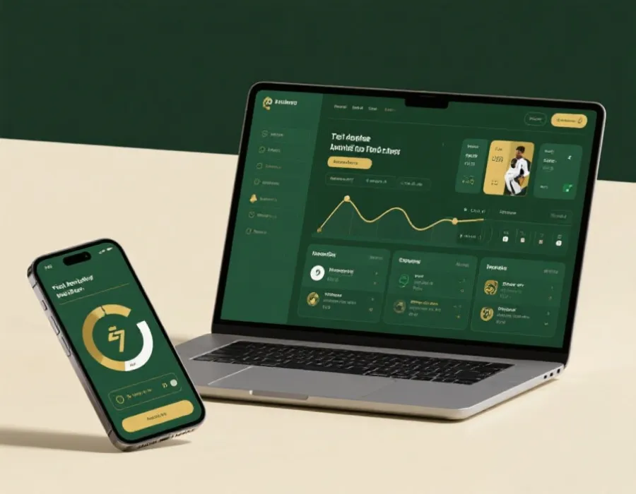 官方官網登入與註冊示意