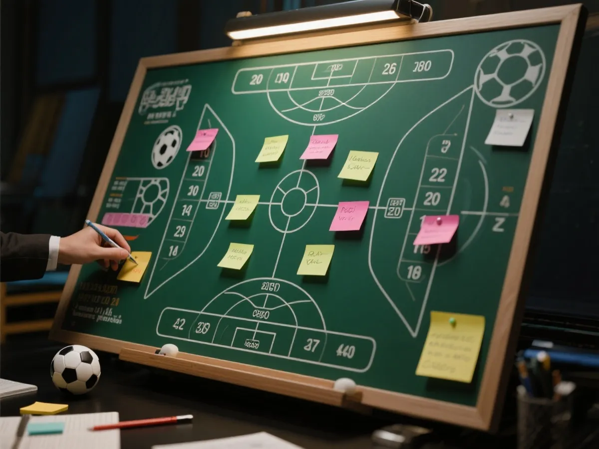 世界盃賽程與投注技巧示意圖