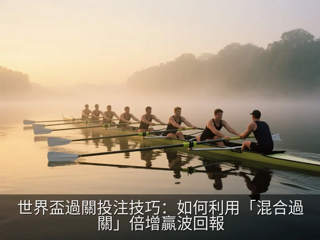 世界盃過關投注技巧：如何利用「混合過關」倍增贏波回報