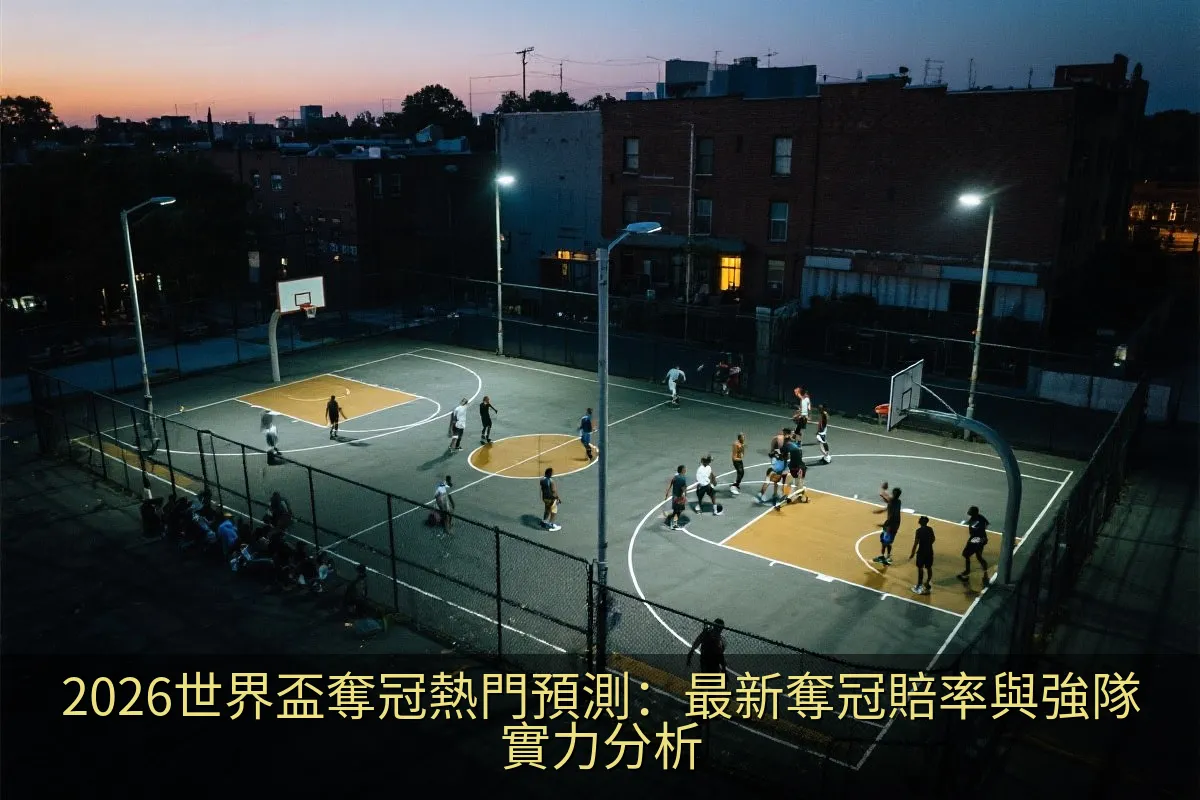 2026世界盃奪冠熱門預測：最新奪冠賠率與強隊實力分析