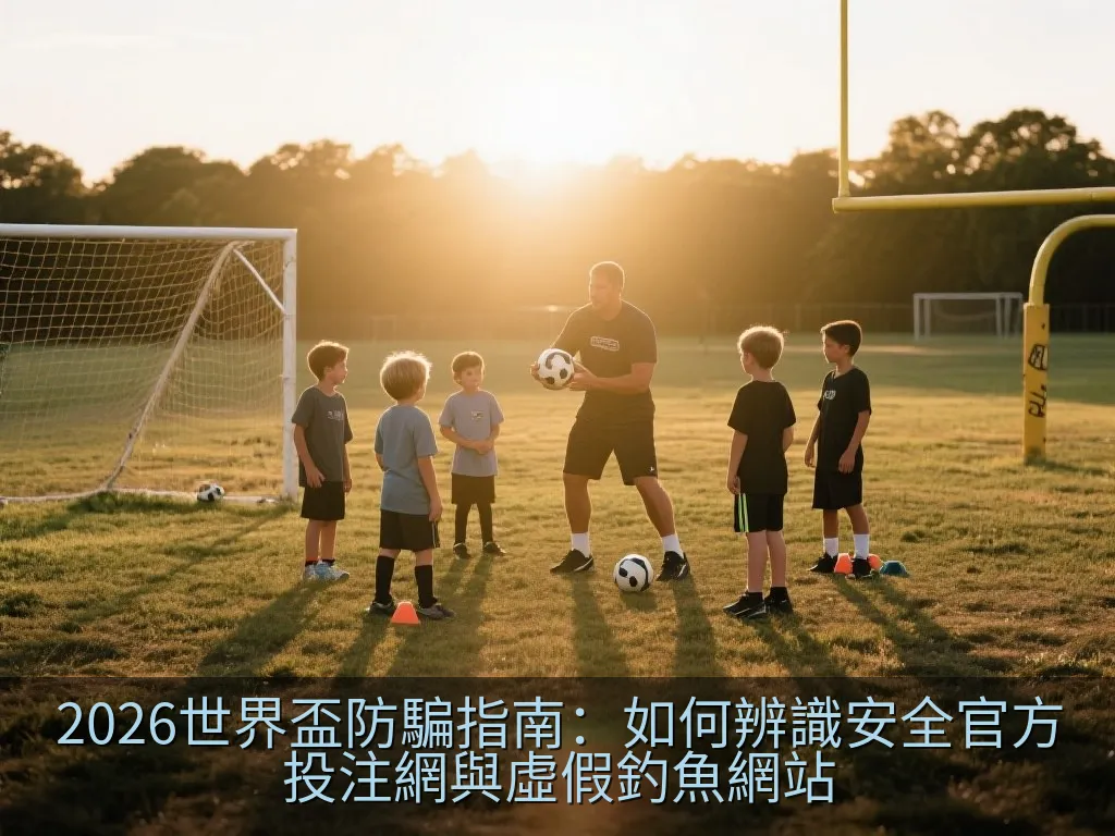 2026世界盃防騙指南：如何辨識安全官方投注網與虛假釣魚網站